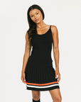 Rosewood Knit Dress - Coal Black
