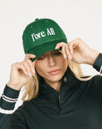 Teddy Golf Hat - Green