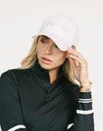 Teddy Golf Hat - White