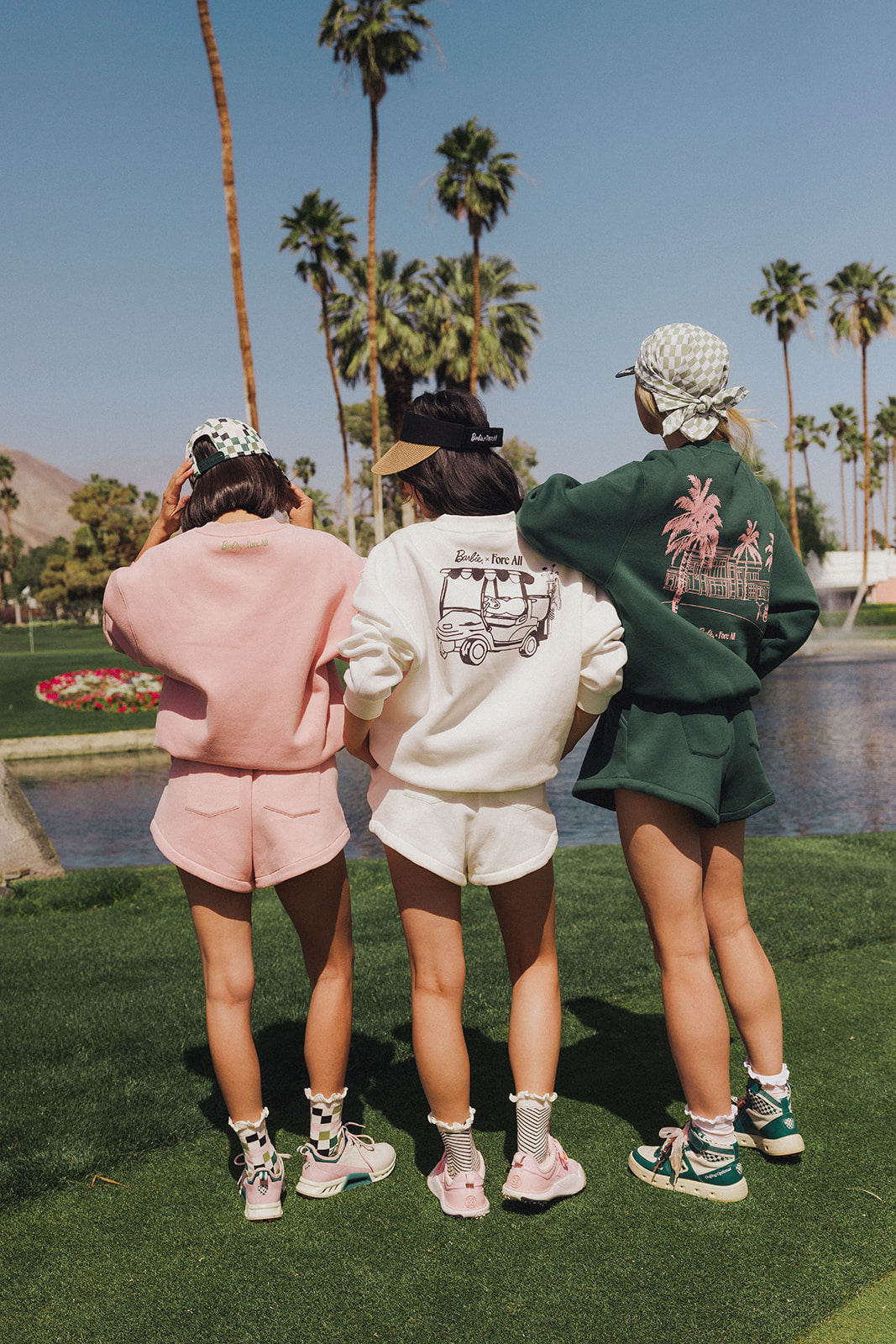 Club Short - Pink