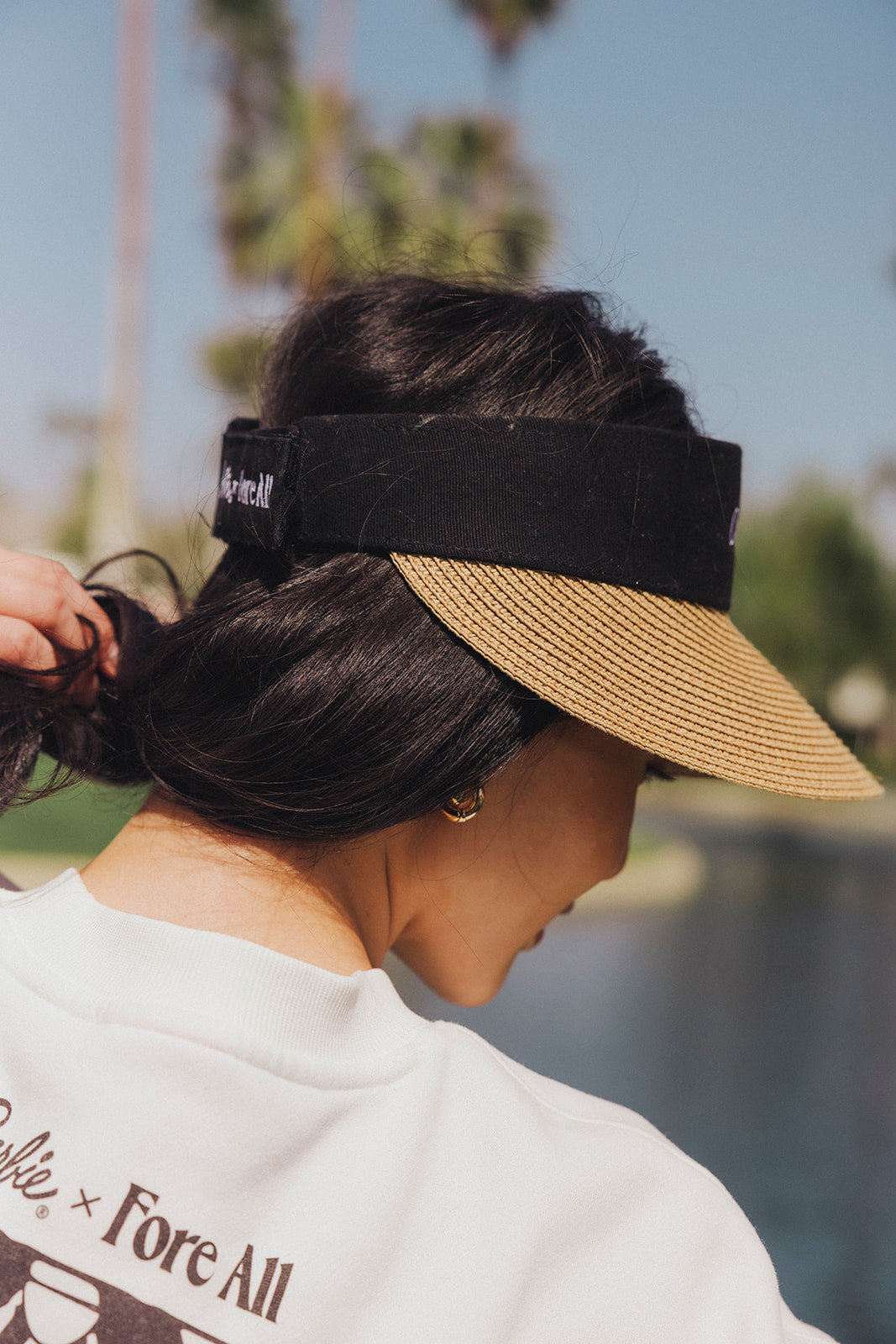 Club Visor - Black