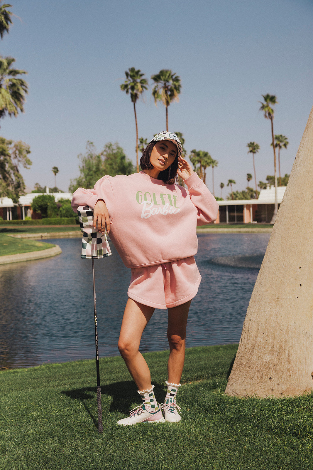 Club Short - Pink