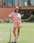 Golfie Barbie™ Crewneck - Pink