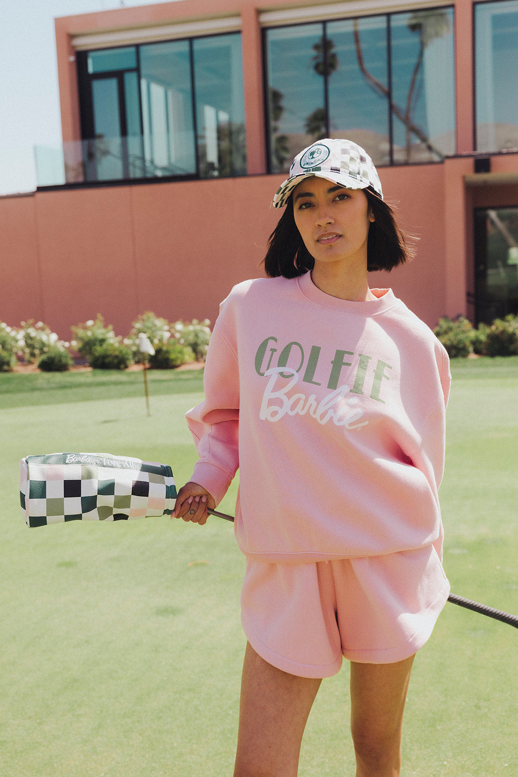 Club Short - Pink