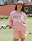 Golfie Barbie™ Crewneck - Pink