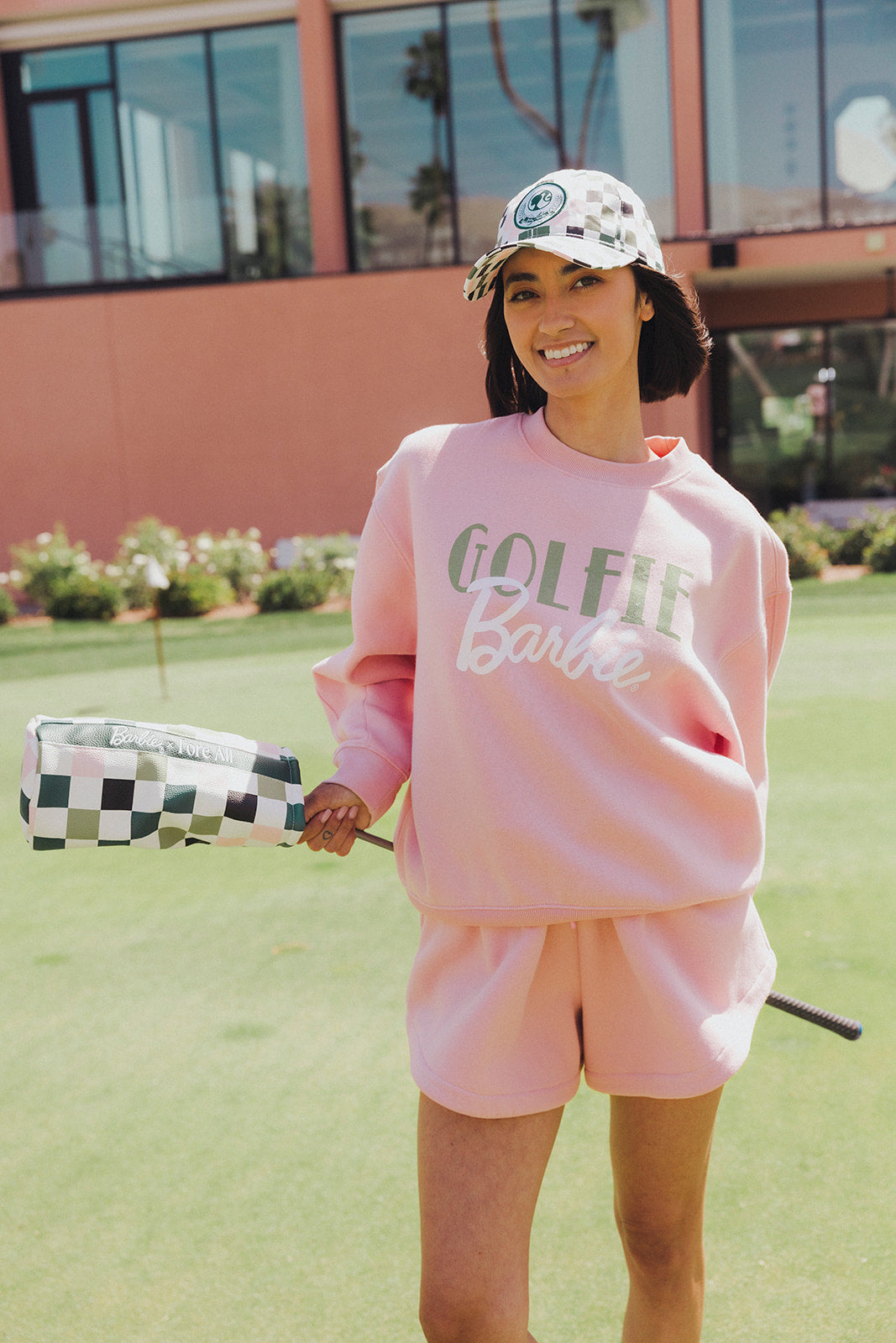 Cass Hat - Barbie Checkered