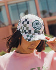 Cass Hat - Barbie Checkered