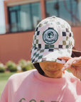 Cass Hat - Barbie Checkered