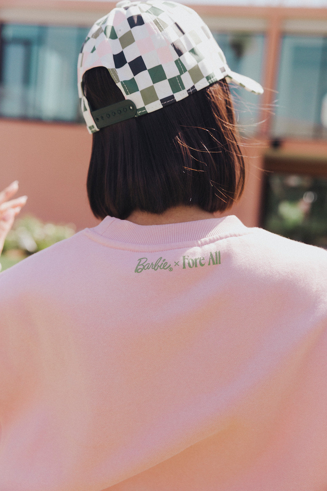 Cass Hat - Barbie Checkered