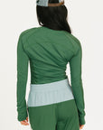 Marie Long Sleeve - Green