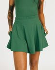 Manhattan Skirt - Green