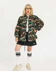 Fern Windbreaker - Ginger Snap Camo