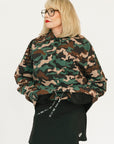Fern Windbreaker - Ginger Snap Camo