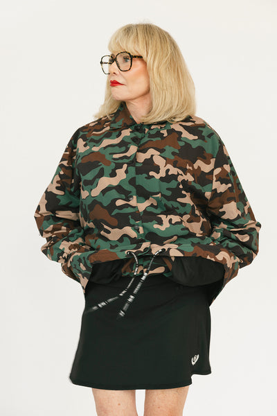 Fern Windbreaker - Ginger Snap Camo – foreall.com