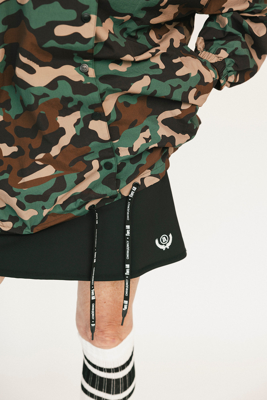 Fern Windbreaker - Ginger Snap Camo – foreall.com