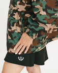Fern Windbreaker - Ginger Snap Camo