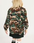 Fern Windbreaker - Ginger Snap Camo