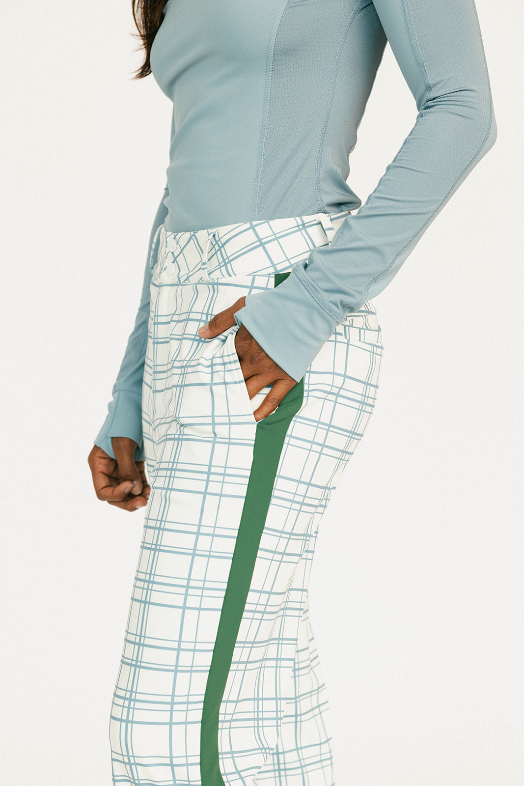 Sloan Pant - Smoke Blue