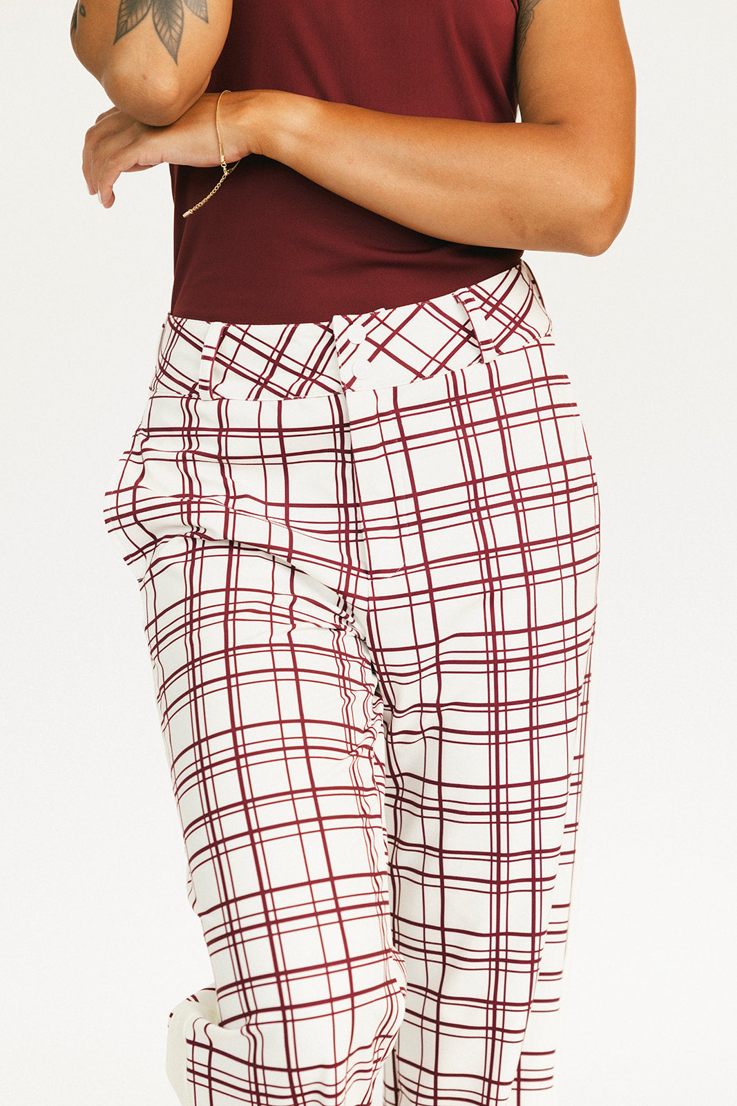 Sloan Pant - Merlot