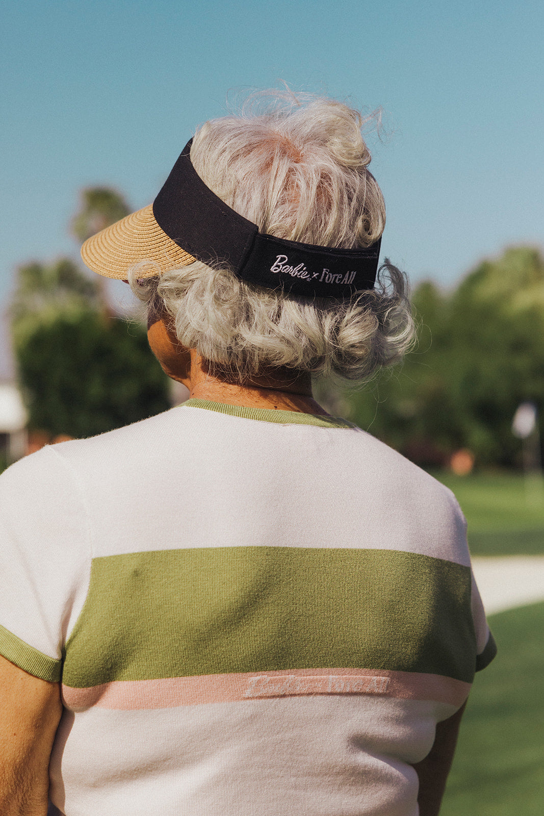 Club Visor - Black