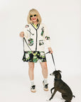 Icon Cardigan - Cloud White