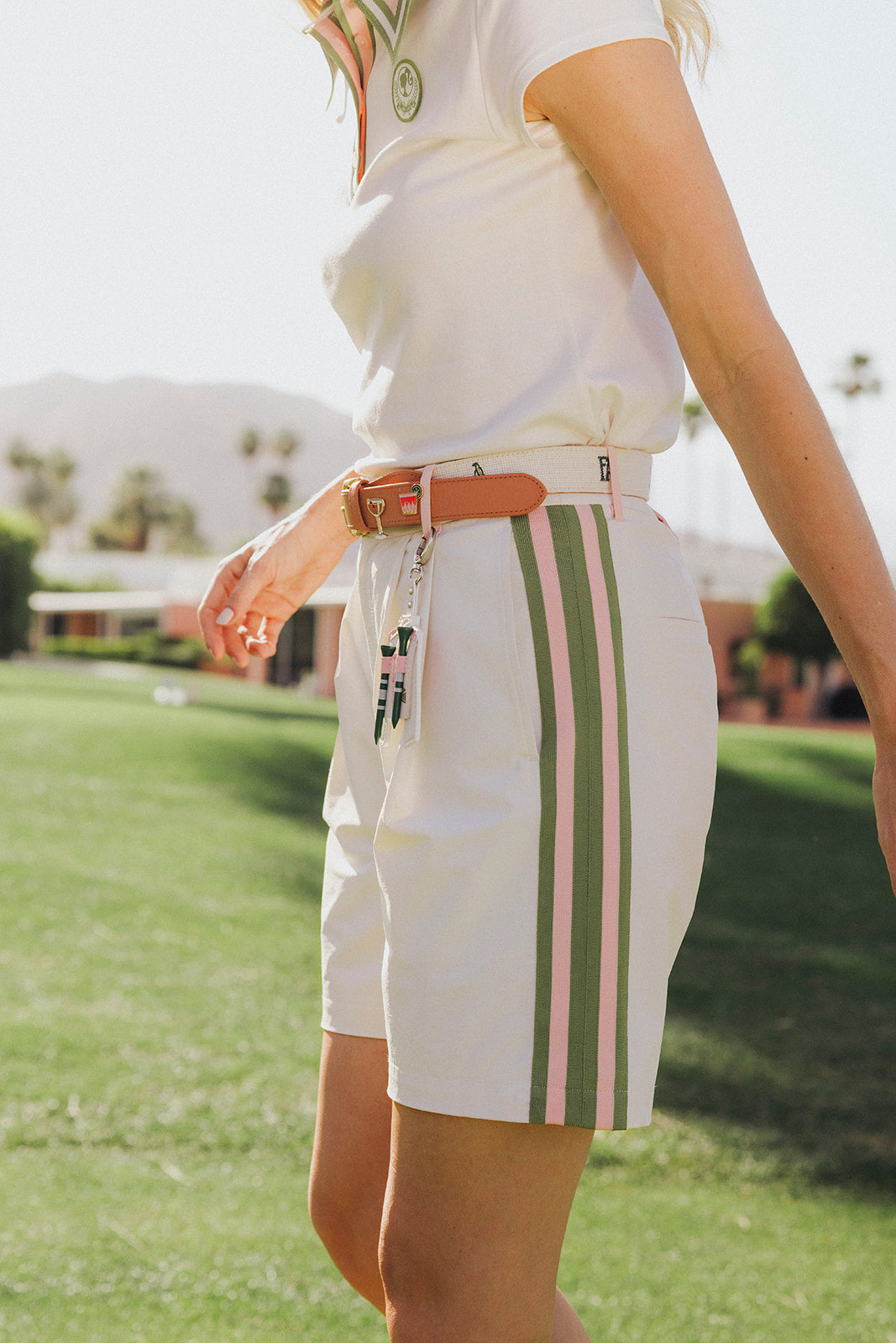 Muse Short - White