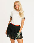Peony Polo - Cloud White