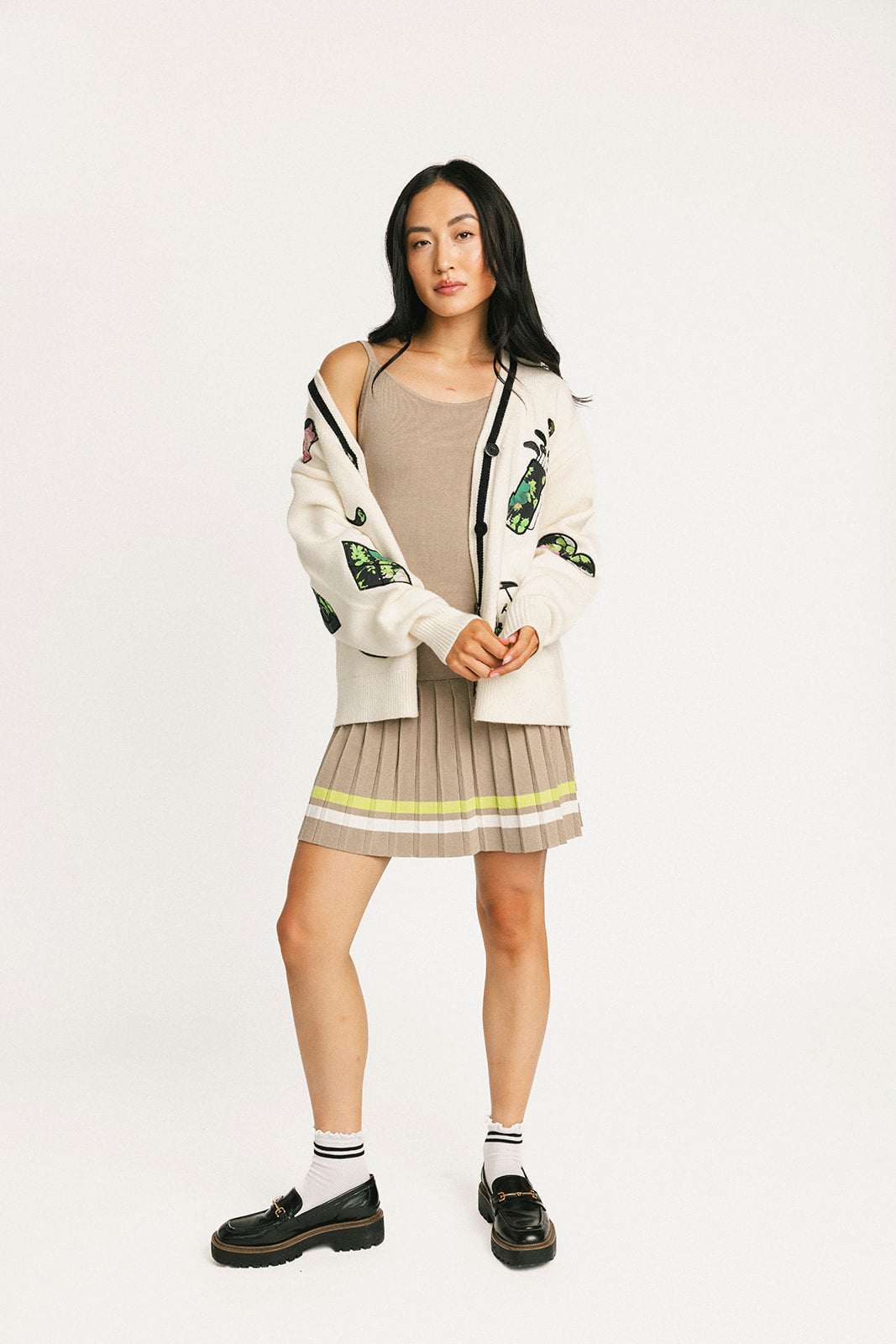 Rosewood Knit Dress - Savannah Tan