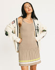 Rosewood Knit Dress - Savannah Tan
