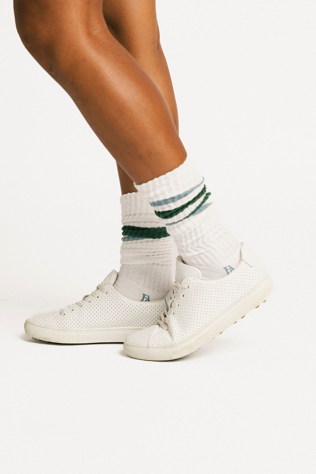 Beckham Knee High Sock - Green