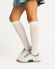Retro Knee High Sock - Pink