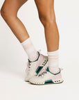 Retro Knee High Sock - Pink