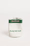 White 'Pretty Ball Sack' with green trim on a light gray background
