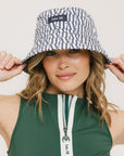 Austi Bucket Hat - Indigo FA
