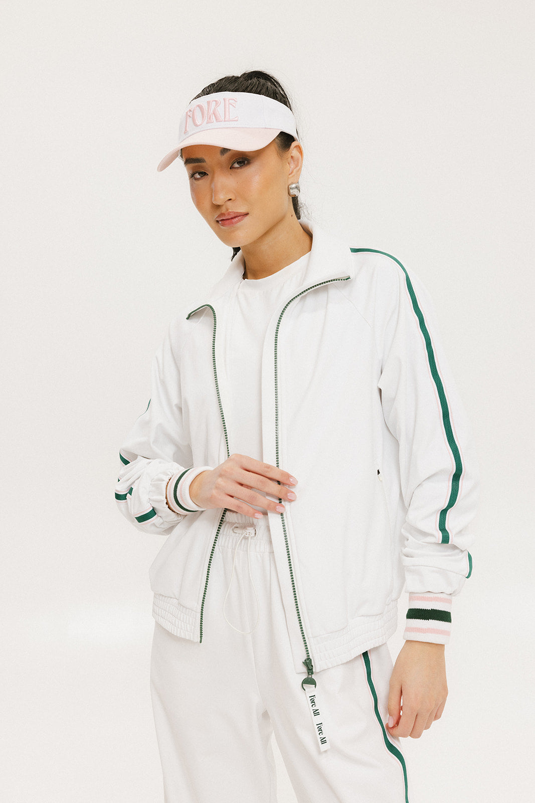 Lyla Jacket - White – foreall.com