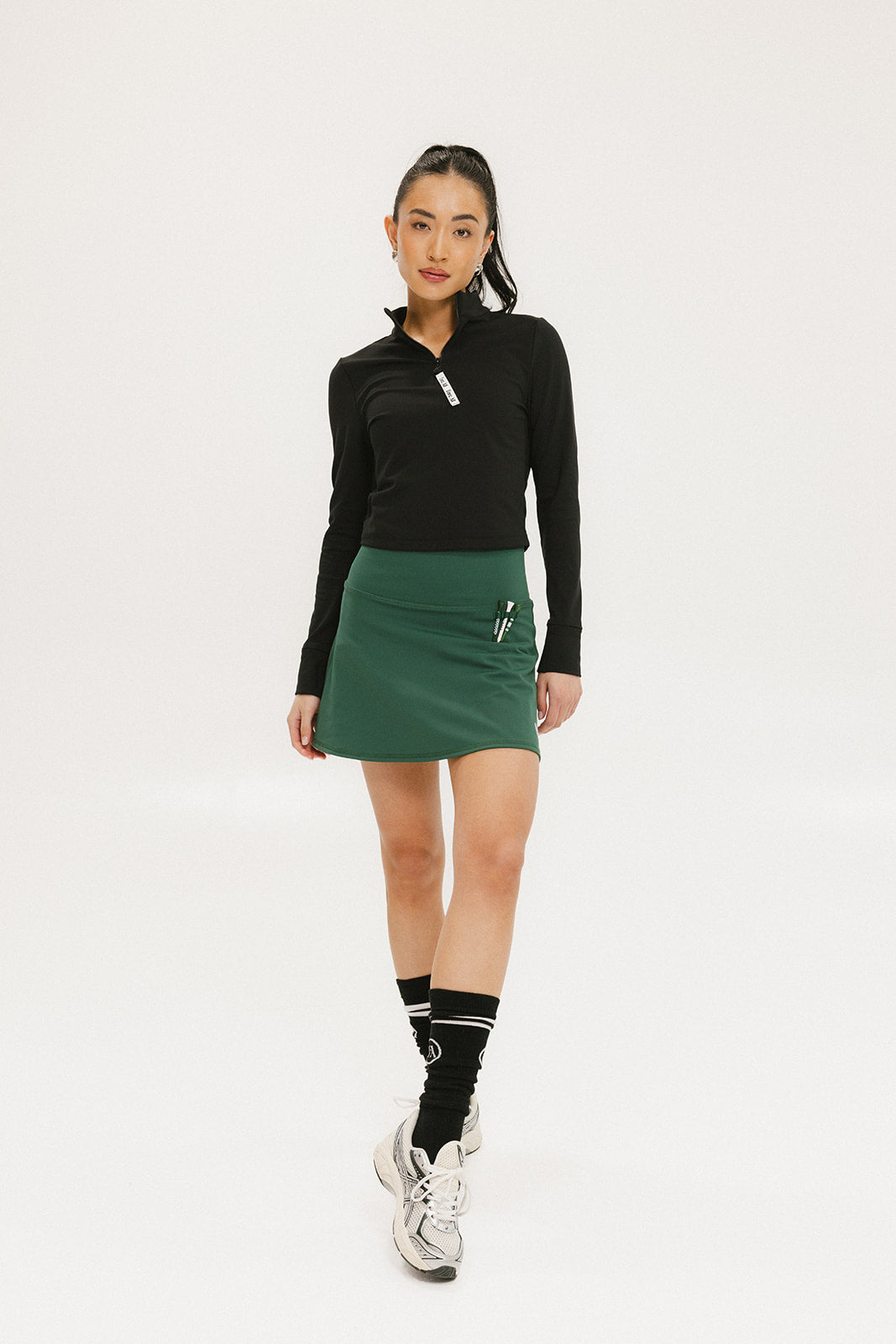 George Skirt - Green – foreall.com