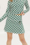 Green/White Checkered