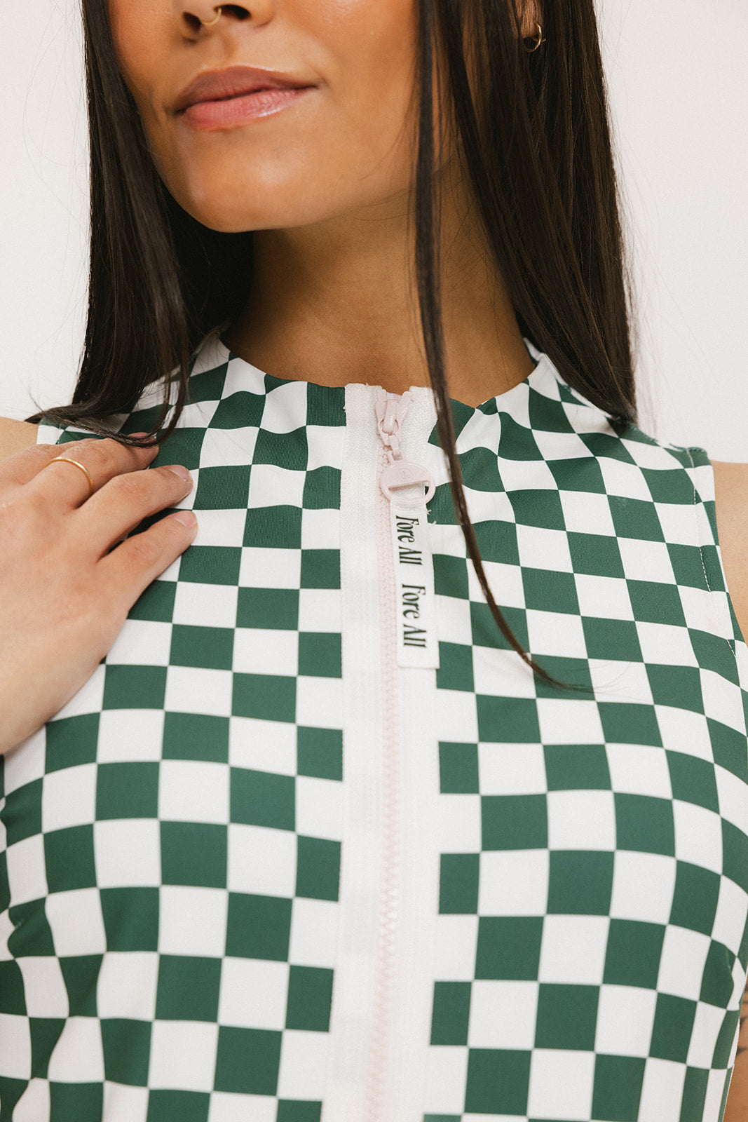 green emerald velvet dress Erin Dress