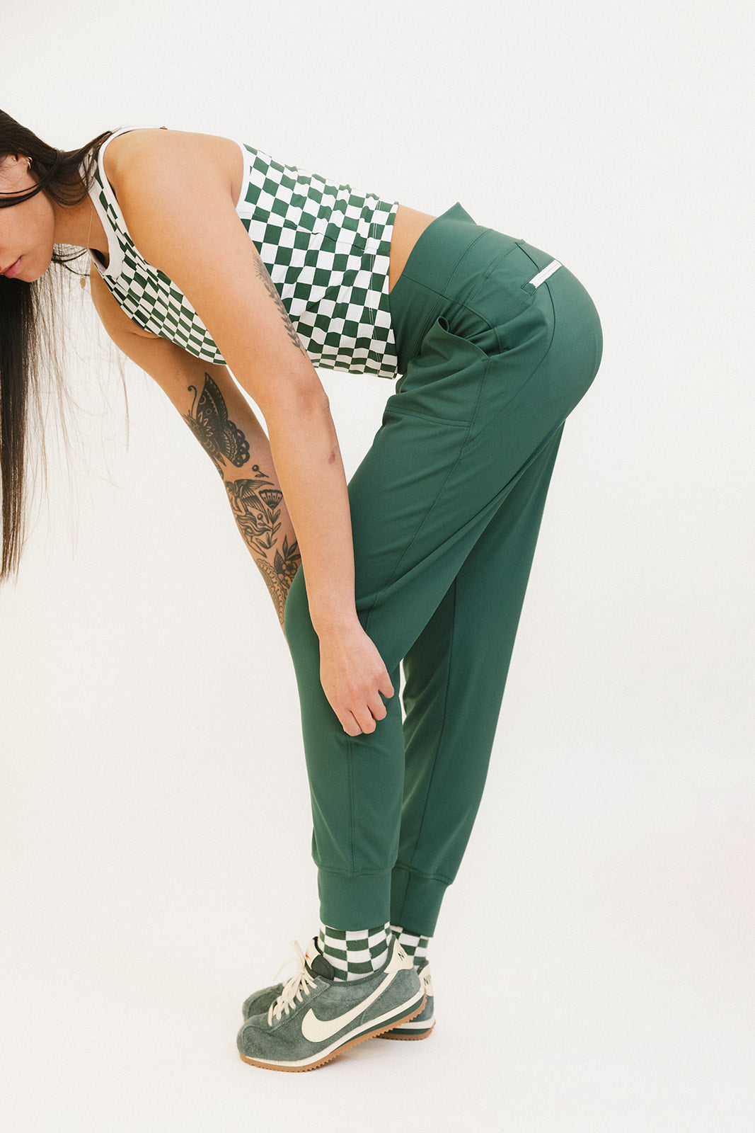 Margie Pant - Green – foreall.com