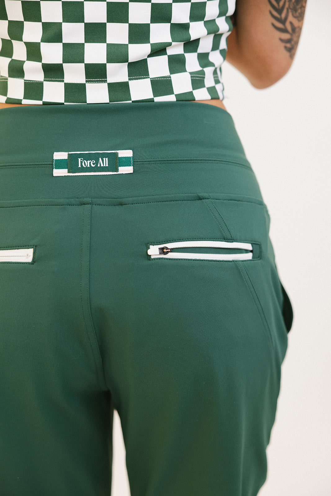 Margie Pant - Green – foreall.com