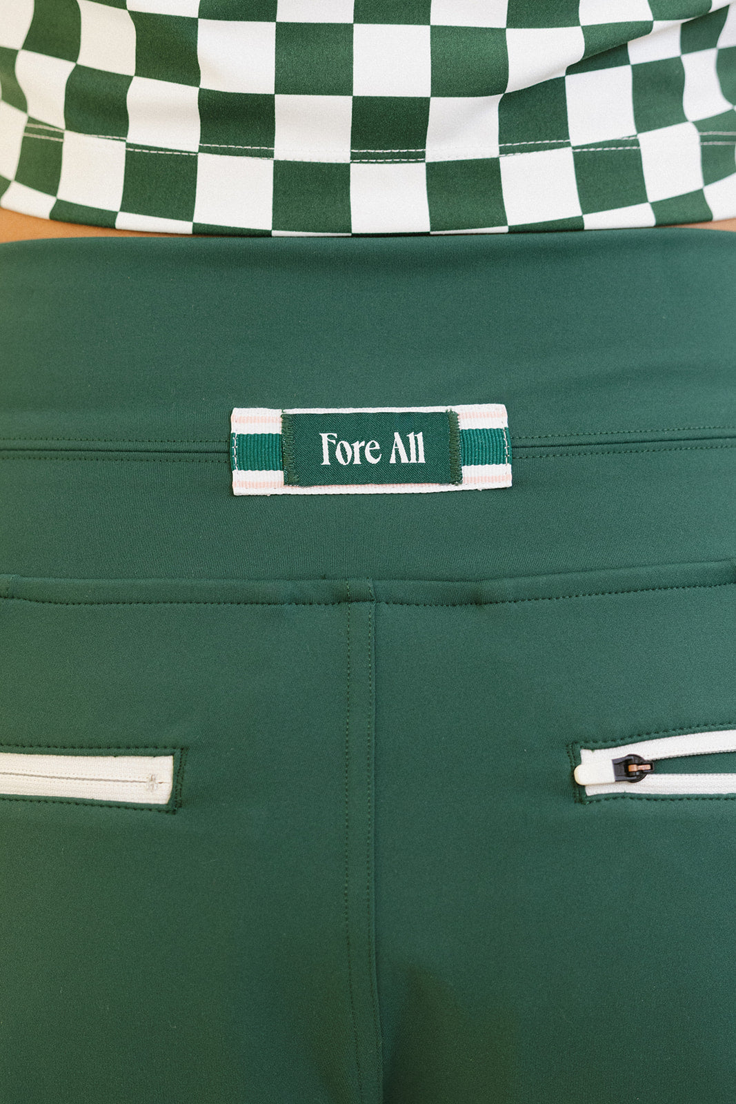 Margie Pant - Green – foreall.com
