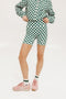 Green/White Checkered