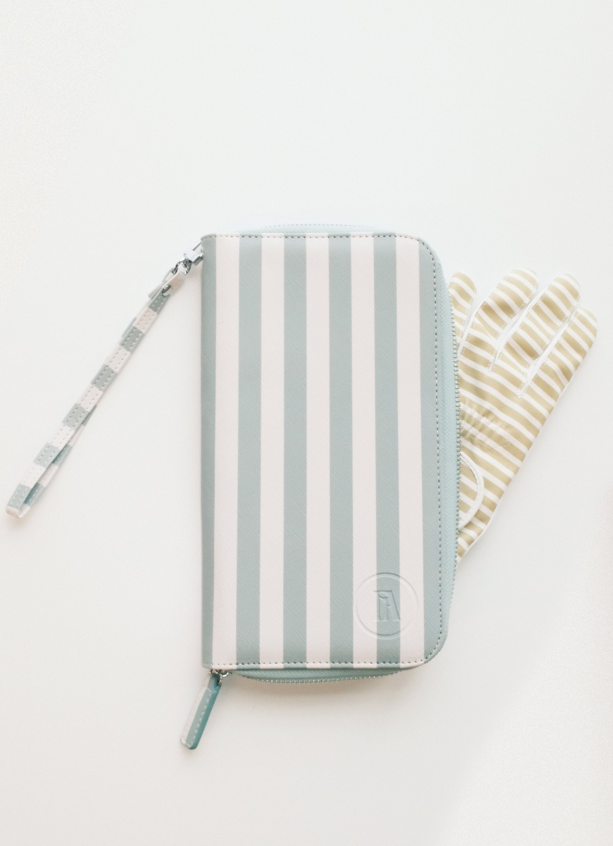 Glove Caddie - Sea Stripes