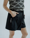 Hamptons Skort Black