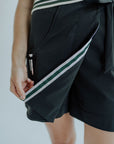 Hamptons Skort Black