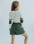 Hamptons Skort Green