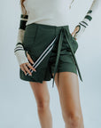 Hamptons Skort Green