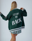 Babe Cardigan - Green