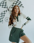 Hamptons Skort Green