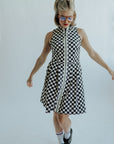 Erin Dress Checkered